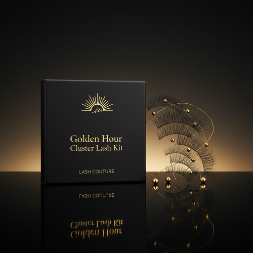 Golden Hour Cluster Lash Kit